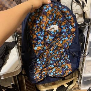 North Face Floral Backpack